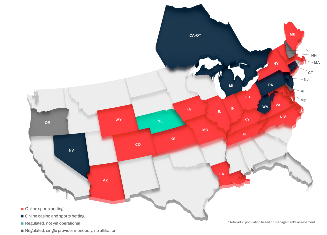 AR 2025 Map
